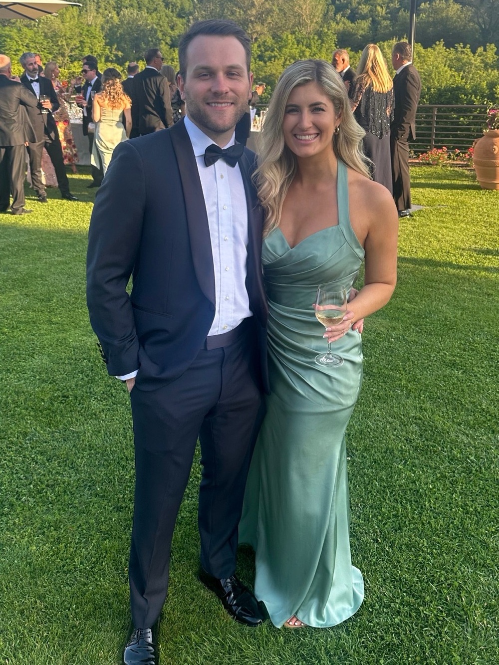 Azazie Bridesmaid Dress Matcha Color